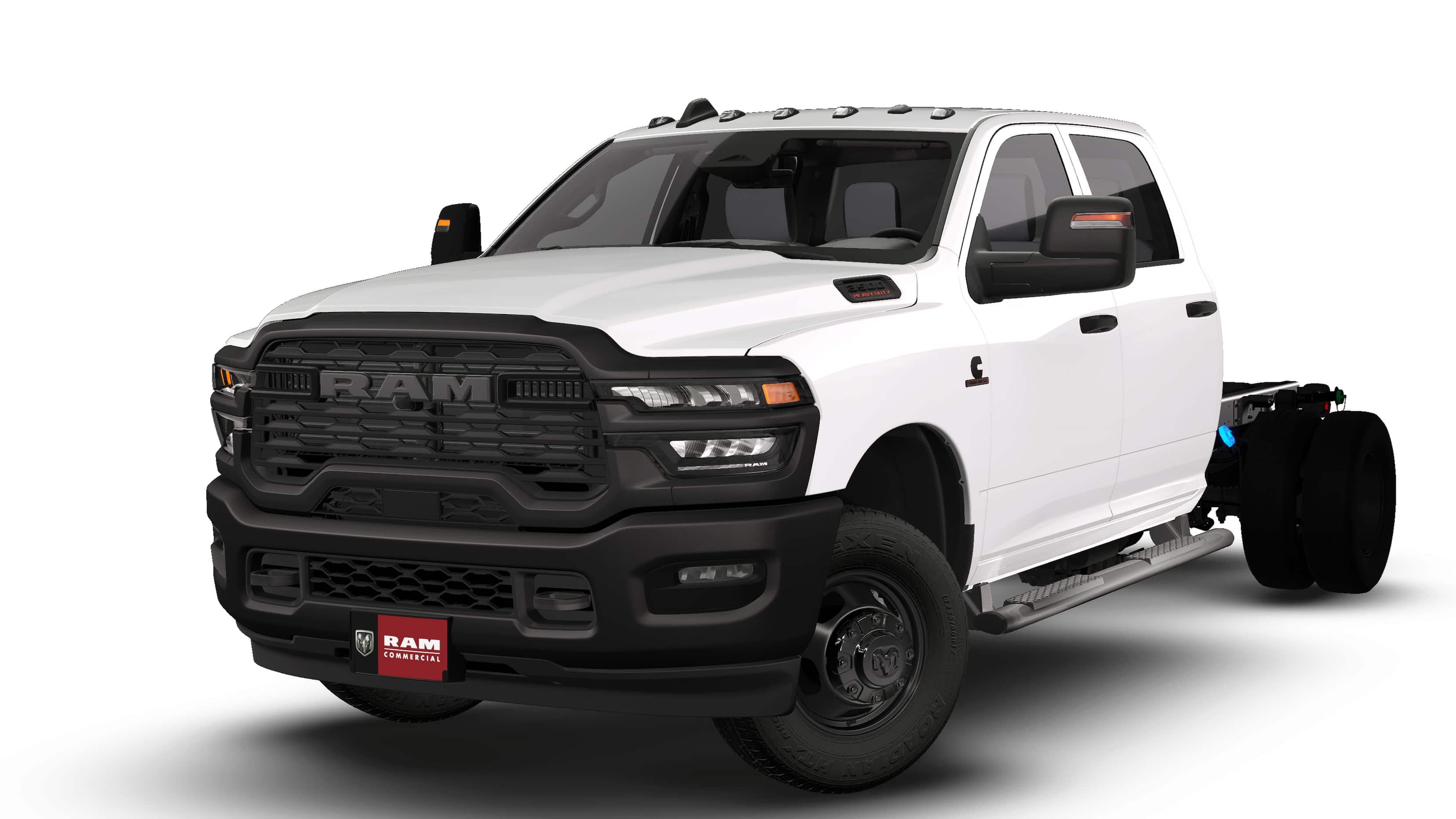 2027 RAM 3500 Chassis Cab RAM 3500 TRADESMAN CREW CAB CHASSIS 4X4 60' CA