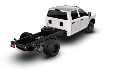 2027 RAM 3500 Chassis Cab RAM 3500 TRADESMAN CREW CAB CHASSIS 4X4 60' CA