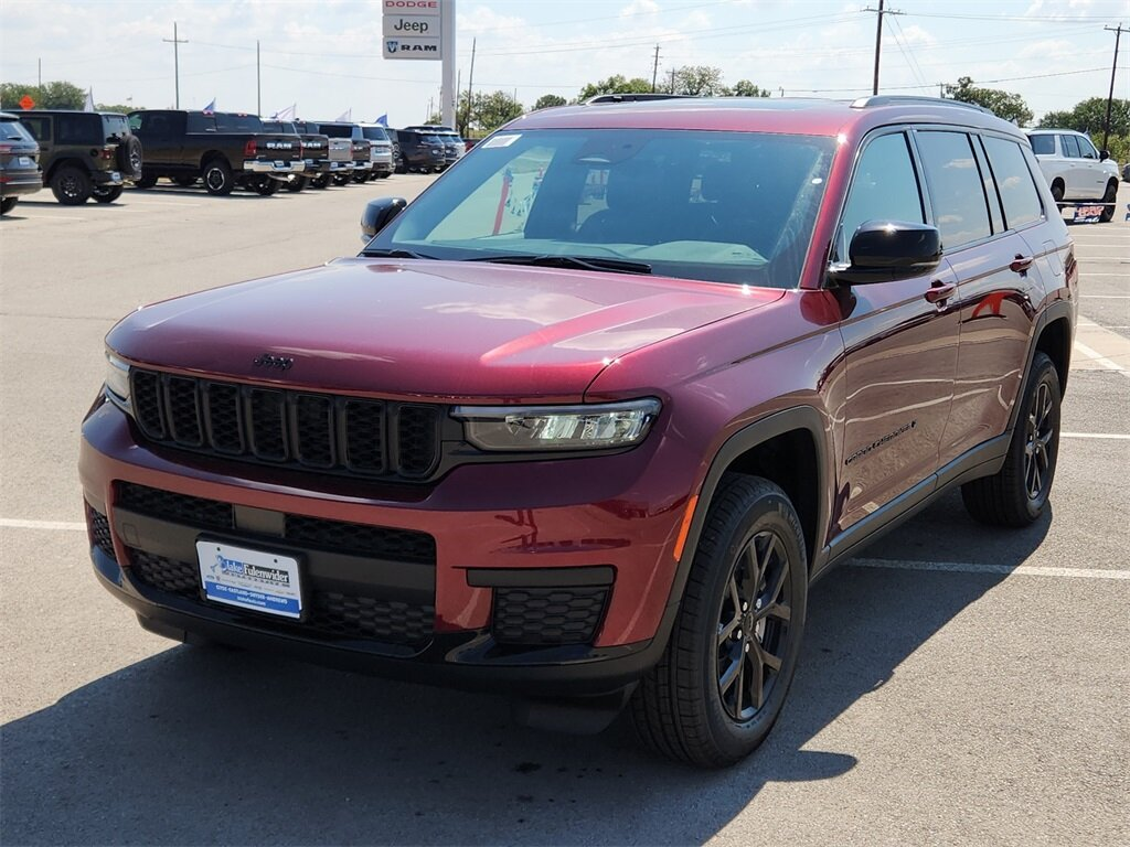 New 2025 Jeep Grand Cherokee L Altitude X