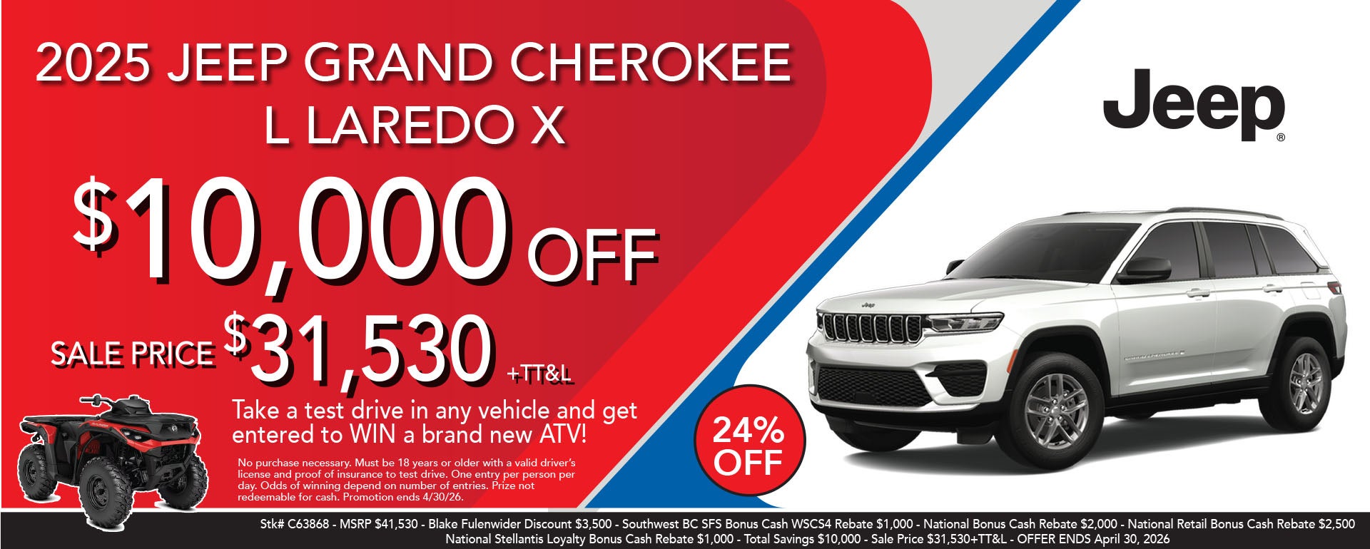 2025 Jeep Grand Cherokee L Laredo X