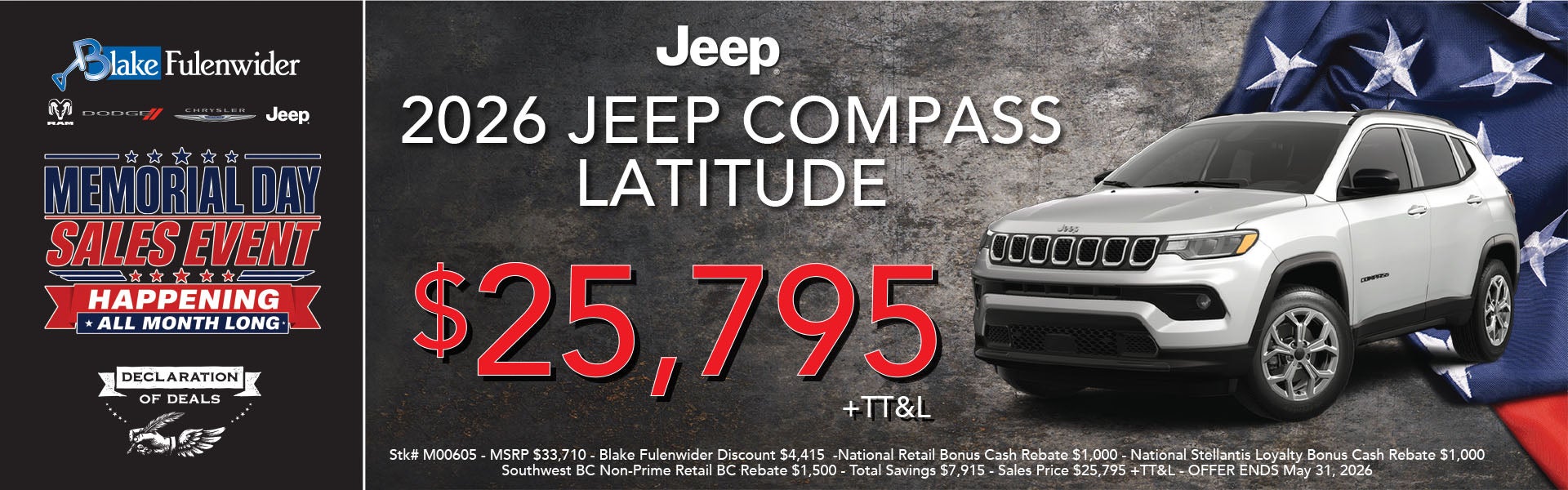 2026 Jeep COMPASS