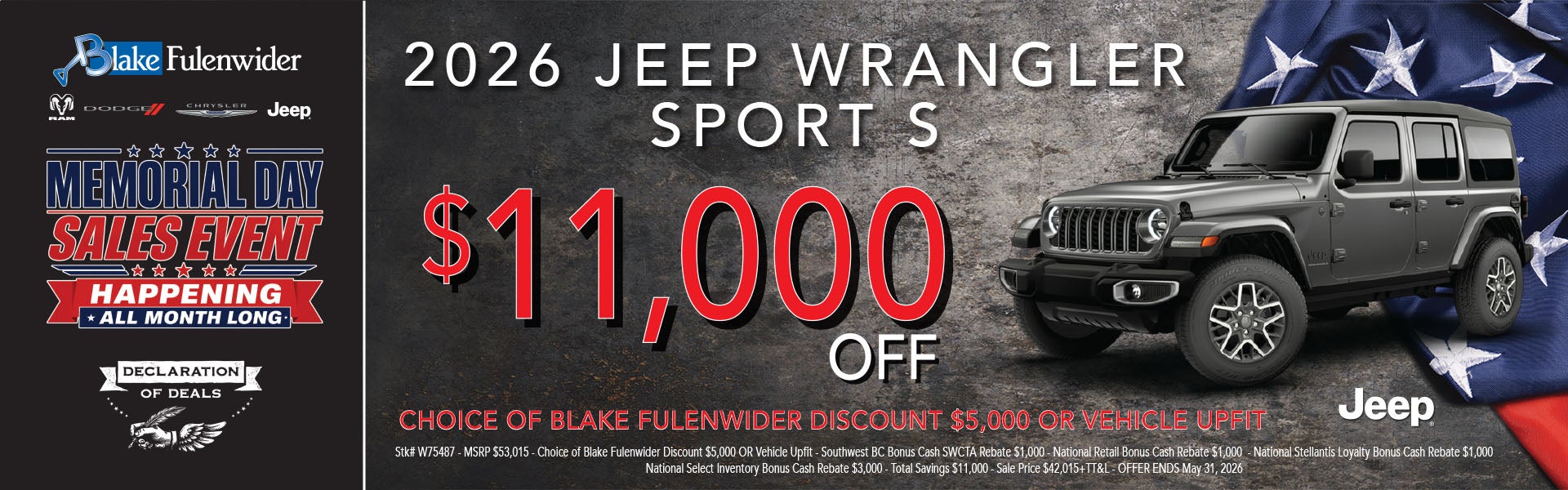2026 Jeep WRANGLER