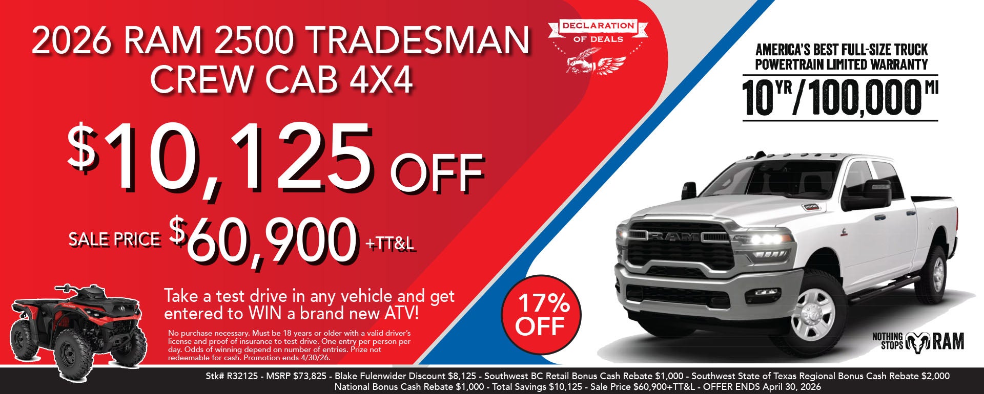 2026 Ram 2500 Tradesman Crew Cab