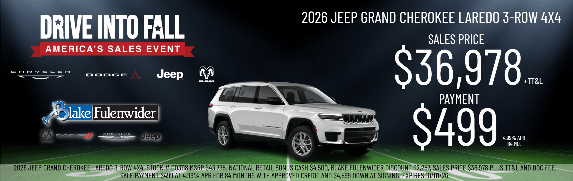 2026 Jeep Grand Cherokee