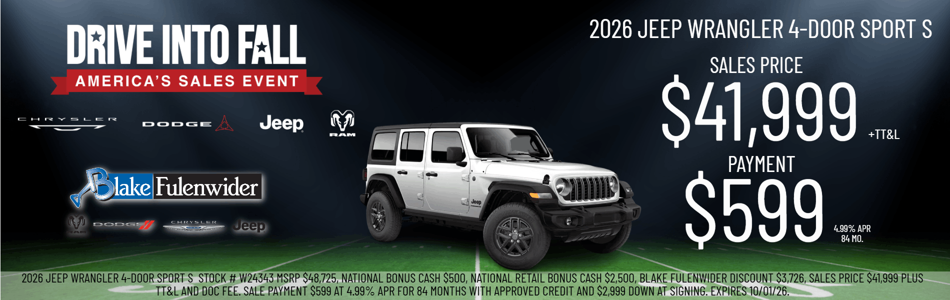 2026 Jeep Wrangler