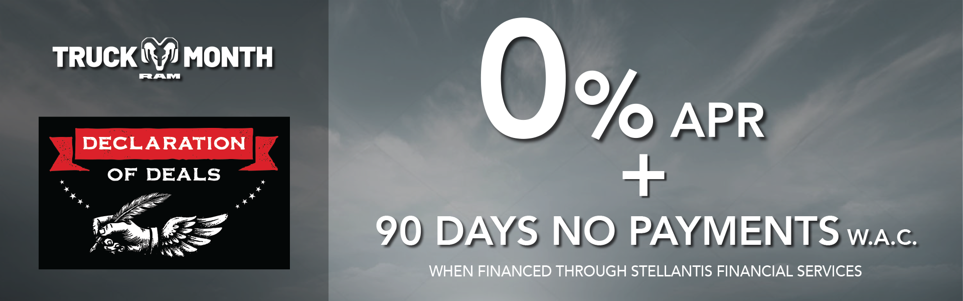 2025 RAM 1500- Truck Month