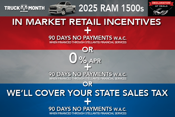 2025 RAM 1500