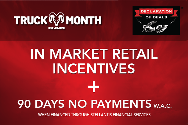 In Market Retaiol incentive