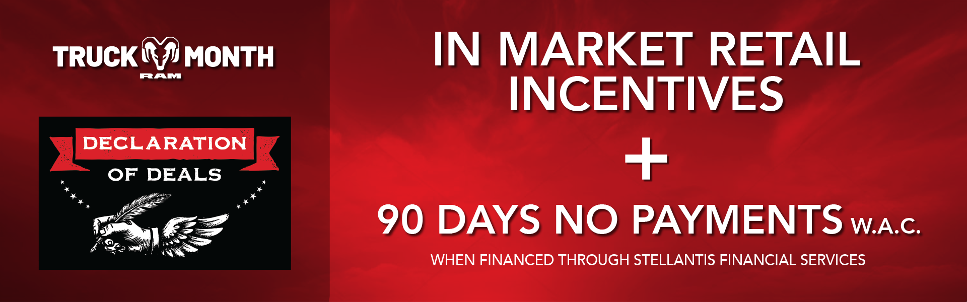 In Market Retaiol incentive