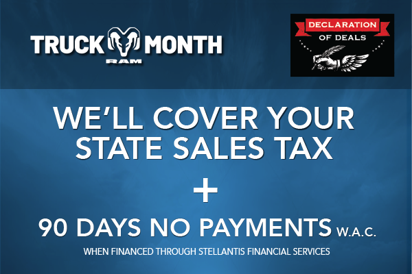 Tax- Truck Month