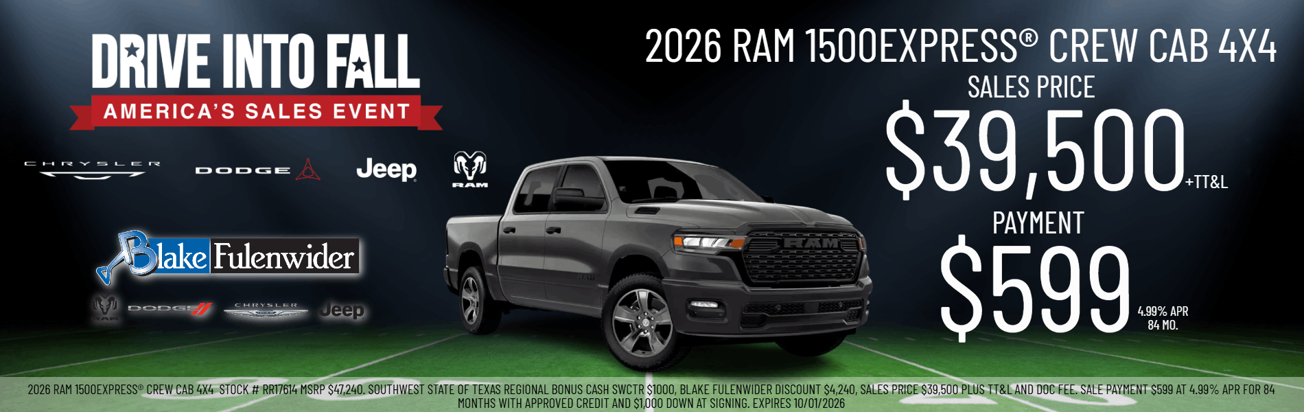 2026 Ram 1500