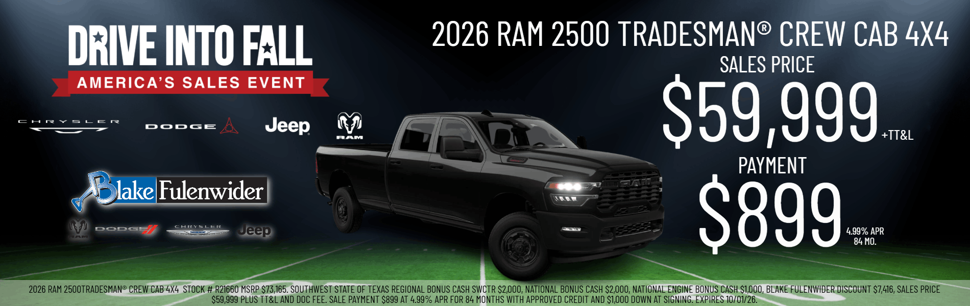 2026 Ram 2500