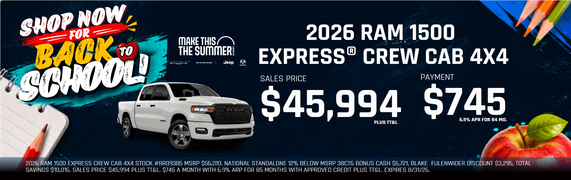 2026 Ram 1500 Express