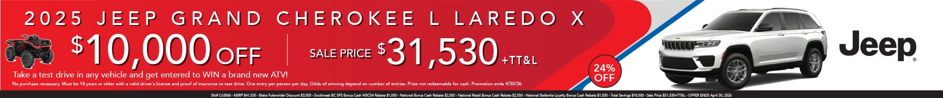 2025 Jeep Grand Cherokee Laredo X
