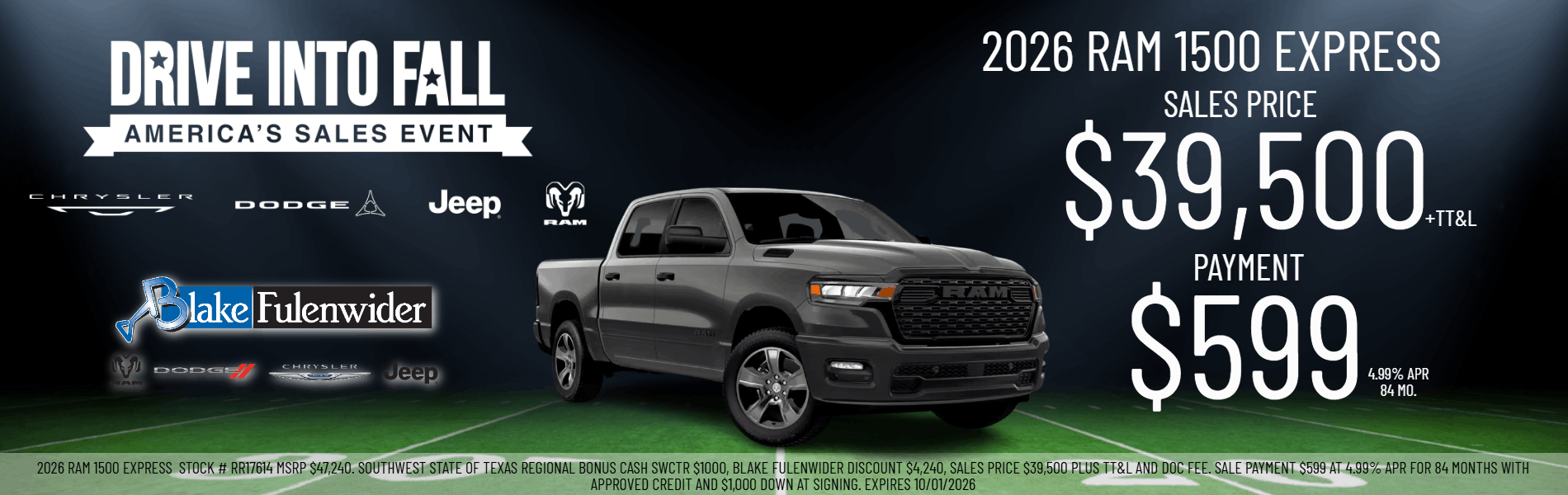 2026 Ram 1500